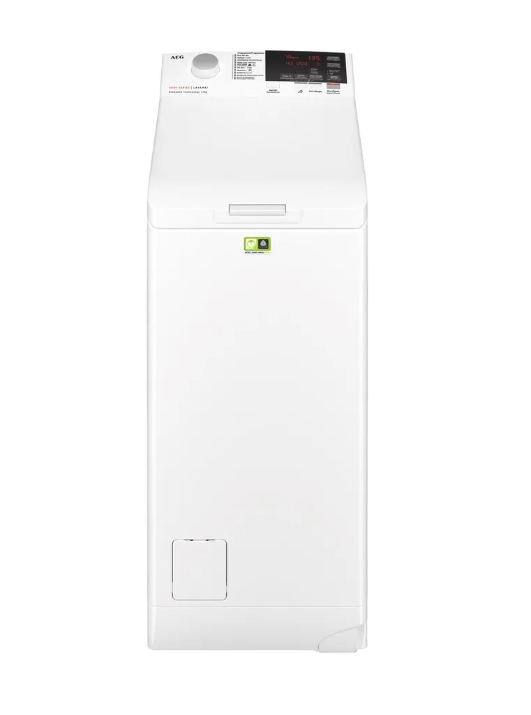 AEG L6TBE60279 Waschmaschine Toplader Freistehend 7 Kg ÖKO Lavamat 78 DB 3 AEG L6TBE60279 Waschmaschine Toplader Freistehend 7 Kg ÖKO Lavamat 78 DB