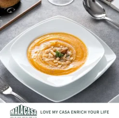 MALACASA, Serie Julia, 36 Tlg. Set Porzellan Geschirrset Tafelservice Mit Kuchenteller, Flachteller Und Suppenteller Für 12 Personen 14 MALACASA, Serie Julia, 36 Tlg. Set Porzellan Geschirrset Tafelservice Mit Kuchenteller, Flachteller Und Suppenteller Für 12 Personen -Kaufland Verkäufe ba3a2ab4c98280a883bc0b08dd77028b