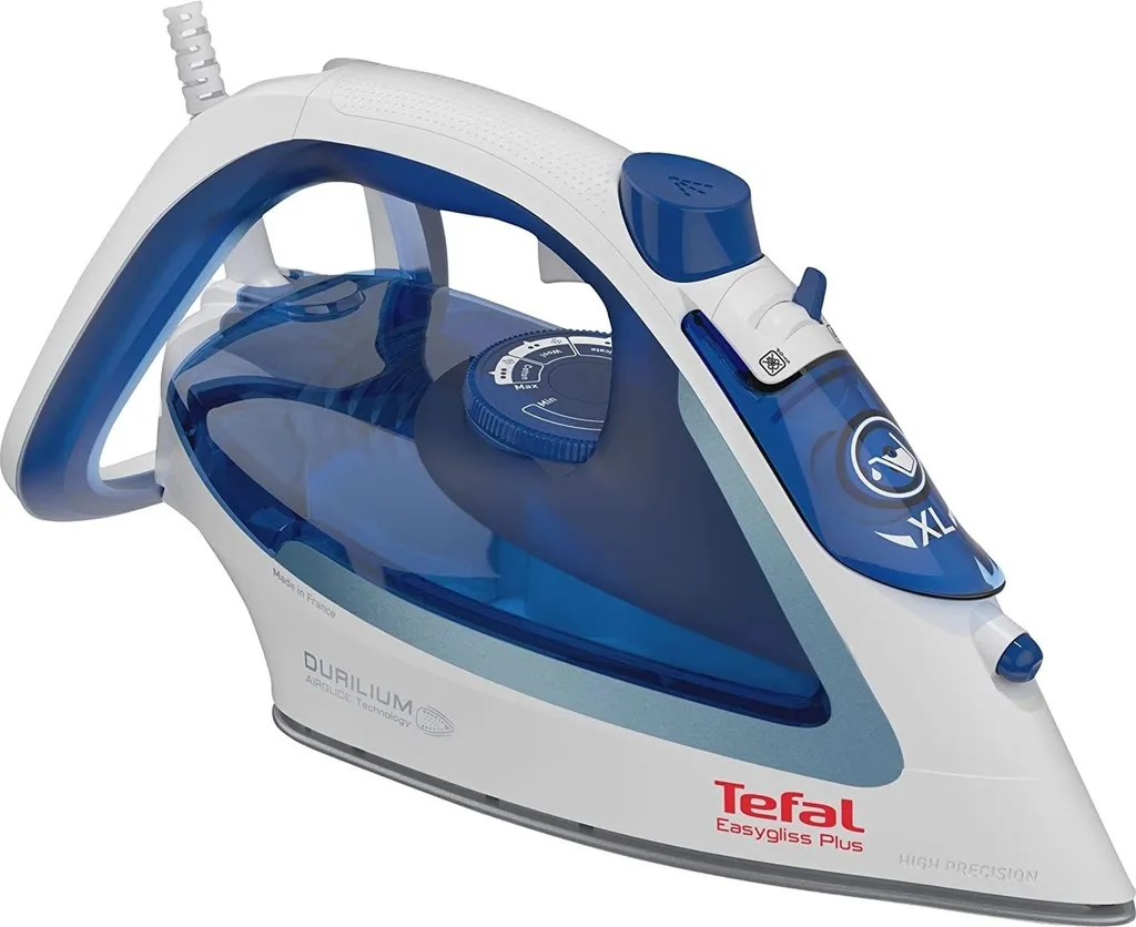 Tefal Dampfbügeleisen Easygliss Plus Durilium Airglide-Bügelsohle 2700W FV5751 3 Tefal Dampfbügeleisen Easygliss Plus Durilium Airglide-Bügelsohle 2700W FV5751