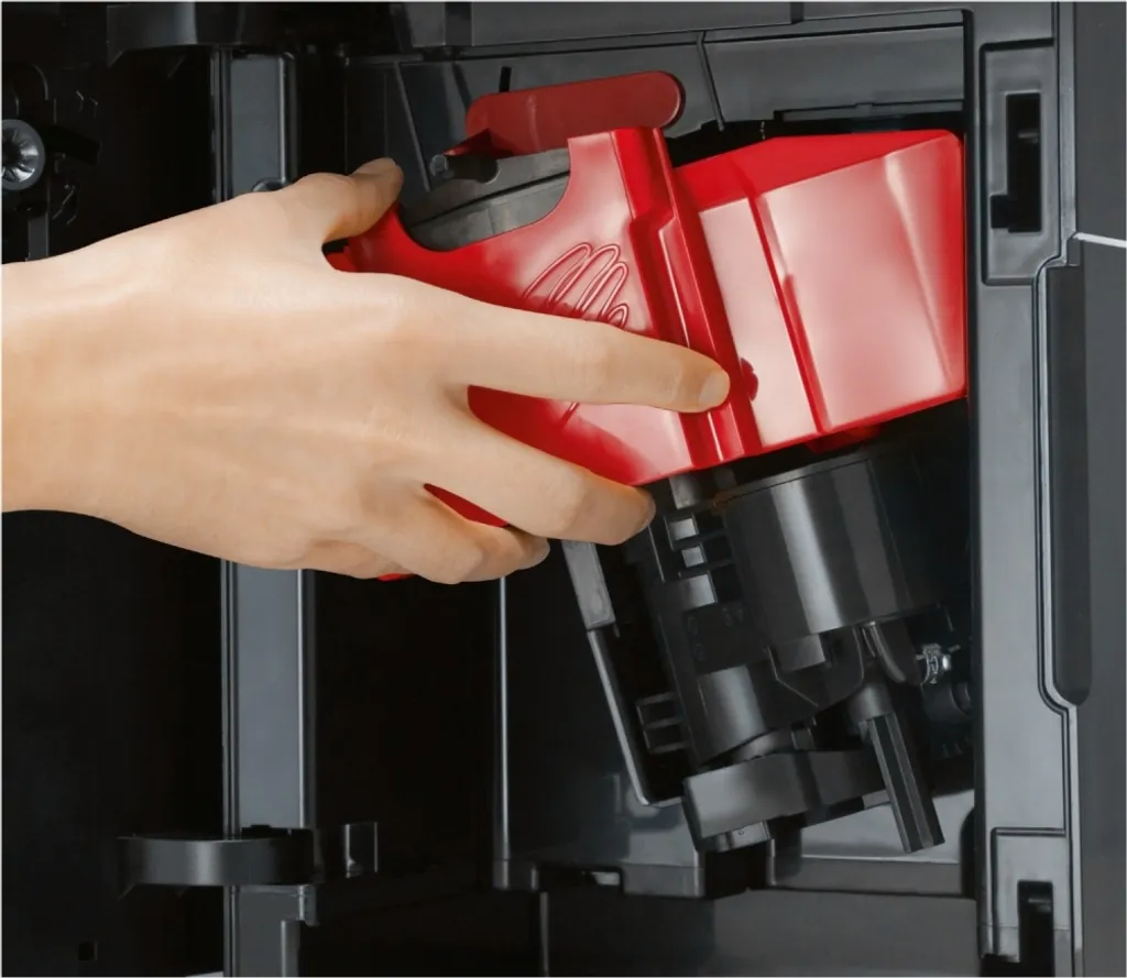 Siemens EQ.300 Kaffeevollautomat TI351509DE, Kompakte Größe, Einfache Bedienung, 1.300 Watt, Schwarz 8 Siemens EQ.300 Kaffeevollautomat TI351509DE, Kompakte Größe, Einfache Bedienung, 1.300 Watt, Schwarz – Bild 6