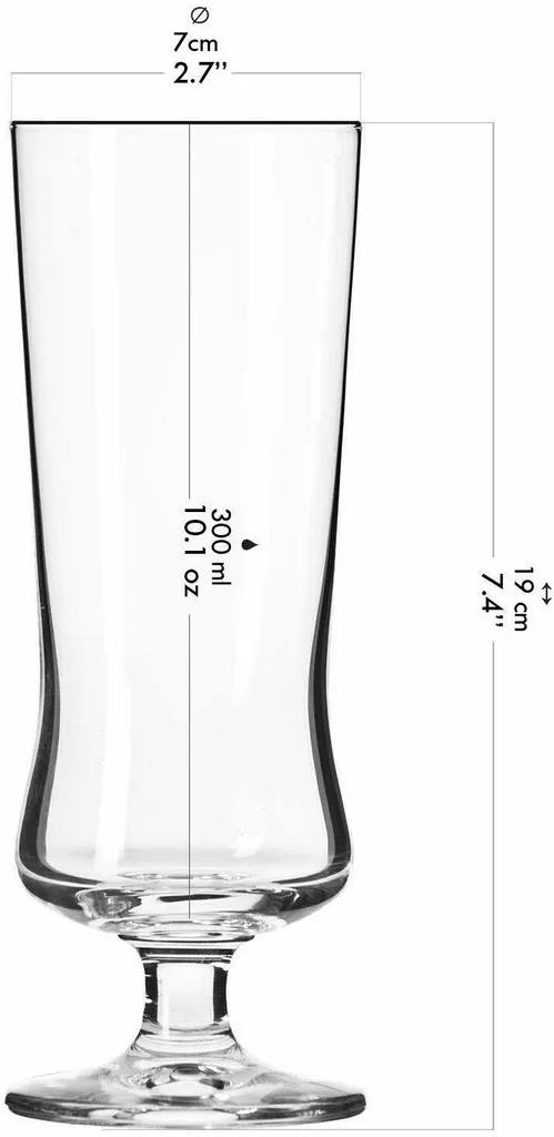 KROSNO Pina Colada Cocktailgläser Longdrinkgläser | Set Von 6 | 300 ML | Avant-Garde Kollektion | Perfekt Für Zuhause, Restaurants Und Partys | Spülmaschinenfest 4 KROSNO Pina Colada Cocktailgläser Longdrinkgläser | Set Von 6 | 300 ML | Avant-Garde Kollektion | Perfekt Für Zuhause, Restaurants Und Partys | Spülmaschinenfest – Bild 2