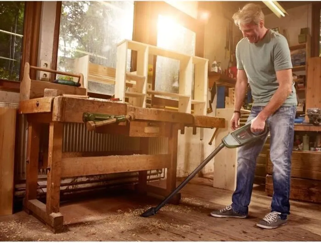 Bosch EasyVac 12 Akku-Handstaubsauger Ohne Akku Und Ladegerät 11 Bosch EasyVac 12 Akku-Handstaubsauger Ohne Akku Und Ladegerät – Bild 9