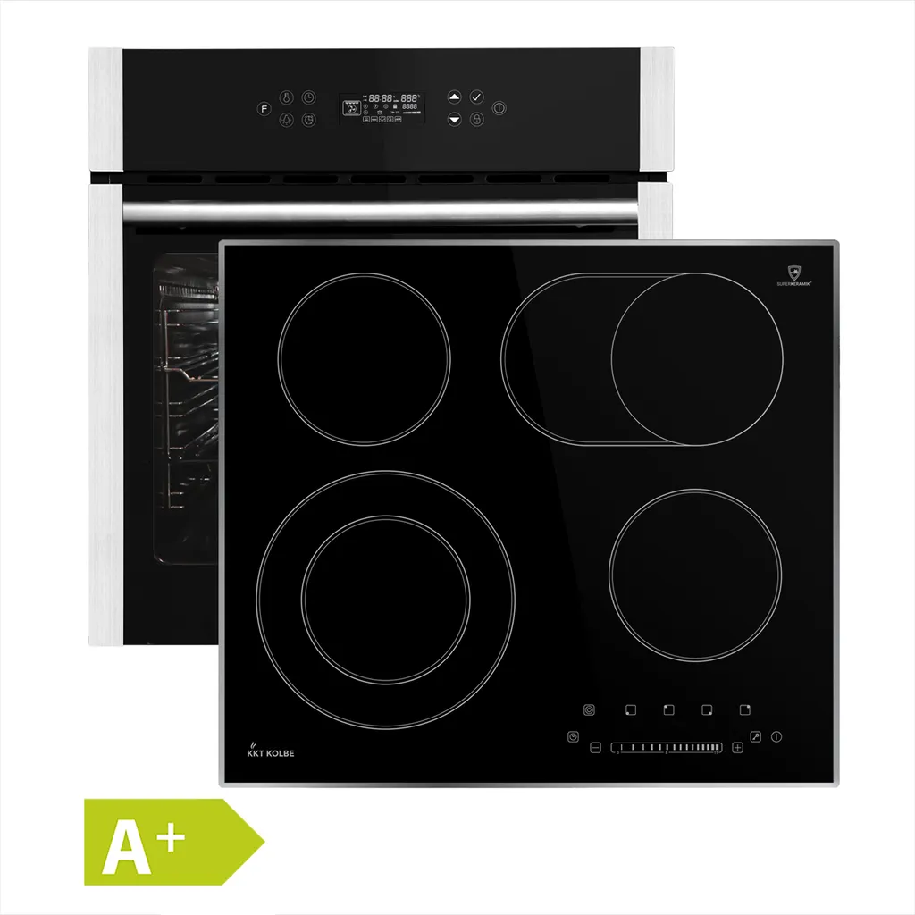 Backofen Und Kochfeld SET83132 3 Backofen Und Kochfeld SET83132