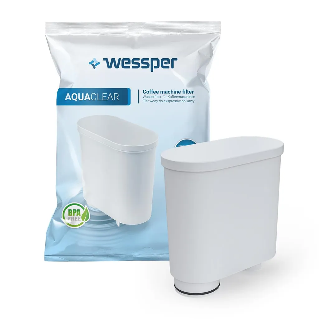 Wessper Wasserfilter Filterpatrone Alternative Zu Saeco AquaClean (3er Pack) 6 Wessper Wasserfilter Filterpatrone Alternative Zu Saeco AquaClean (3er Pack) – Bild 4
