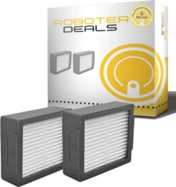 Feinstaubfilter (2 Stück) Für Den IRobot Roomba I3, I3+ Und I4+