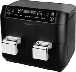 MAXXMEE Heissluft-Fritt. Doppelk. 2x3,8l -Kaufland Verkäufe bad15ce114ce48c82a17c996d0aaf1e6