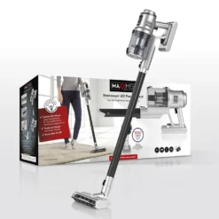 Akku Staubsauger Kabellos Zyklon Sauger Hand Boden Beutellos Display Ladestation -Kaufland Verkäufe bad2f75f1b9716e06e3ef1079916c8f7