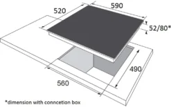 Amica KMG 13159 E Gas-Kochfelder - Edelstahl-Optik -Kaufland Verkäufe baeb674f1772a39ee79e2c3b055bbc7c