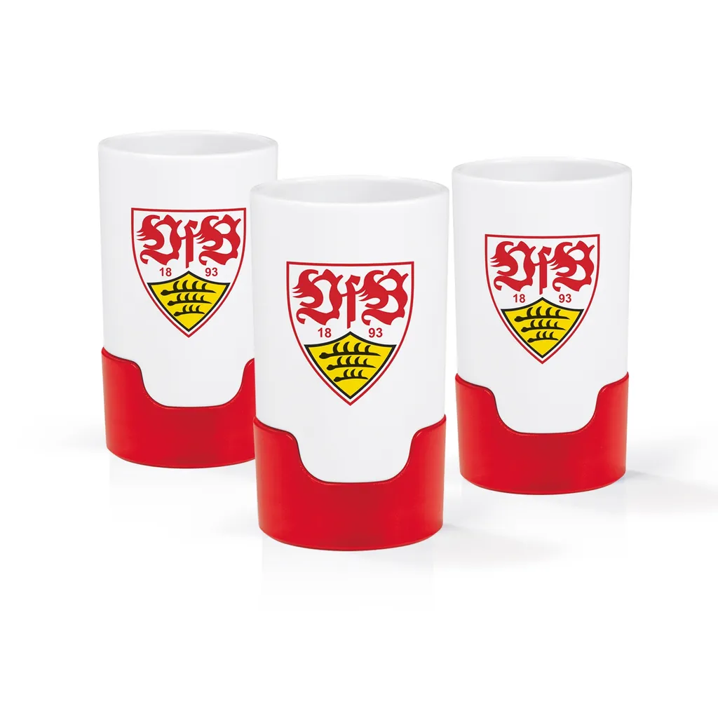 Tatse Hero VFB Stuttgart Bier Flaschenaufsatz Flaschen Aufsatz Ausgießer Set 3 Tatse Hero VFB Stuttgart Bier Flaschenaufsatz Flaschen Aufsatz Ausgießer Set
