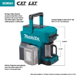 Makita Akku / Netz Tragbare Mobile Kaffeemaschine Caffee DCM501Z 18V 230V 25 Makita Akku / Netz Tragbare Mobile Kaffeemaschine Caffee DCM501Z 18V 230V -Kaufland Verkäufe bb155334bc56d746798865b5284a6485