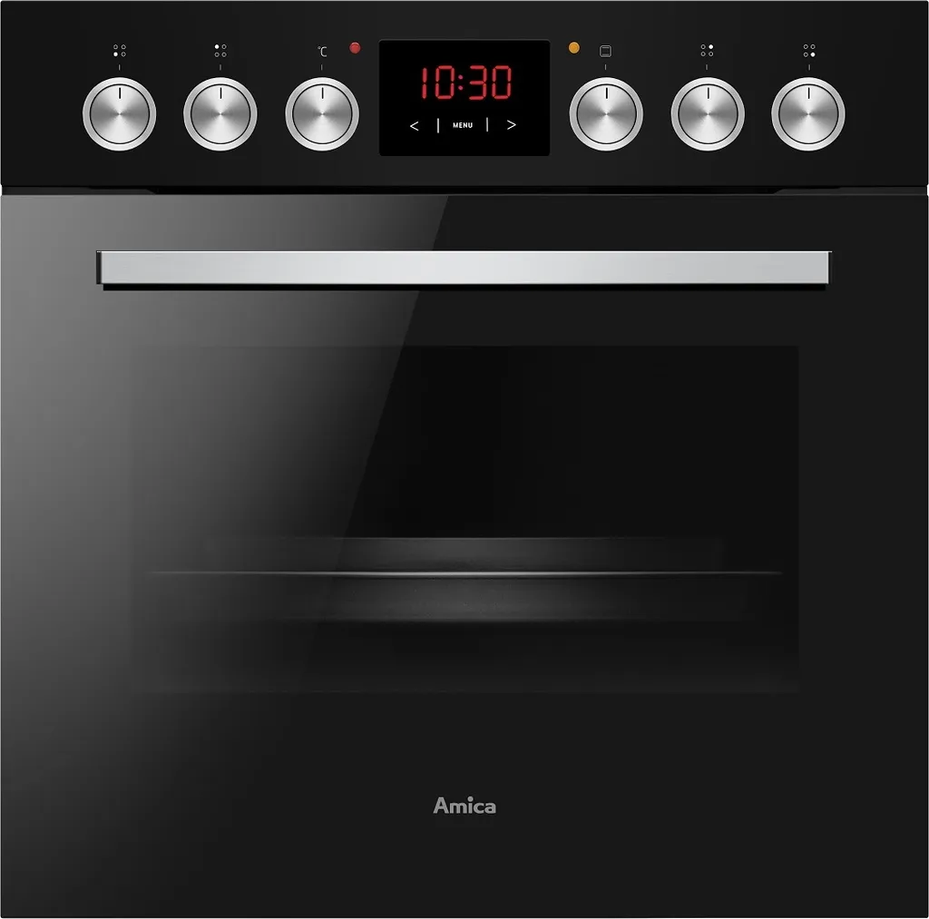 Amica EHC 933 107 SM Herd-Set Ofen 65 L Steam Clean Bräter-Zone Timer EEK: A 4 Amica EHC 933 107 SM Herd-Set Ofen 65 L Steam Clean Bräter-Zone Timer EEK: A – Bild 2