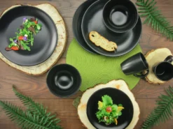 CreaTable 25833 Kombiservice Black Matt Für 4 Personen, Steinzeug, Schwarz (1 Set, 16-teilig) -Kaufland Verkäufe bb208ecb69582d205cc25259a9d7e918