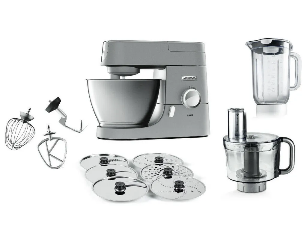 Kenwood KVC 3150S Chef Küchenmaschine Inkl. Mixaufsatz Und Multizerkleinerer 7 Kenwood KVC 3150S Chef Küchenmaschine Inkl. Mixaufsatz Und Multizerkleinerer – Bild 5