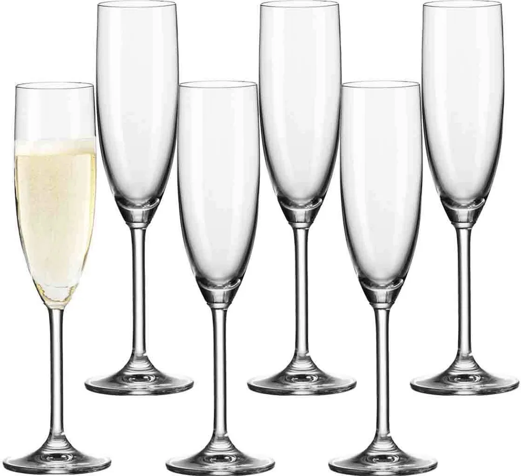 Leonardo 063314 Sektglas Set Daily 6-teilig 11 Leonardo 063314 Sektglas Set Daily 6-teilig – Bild 9