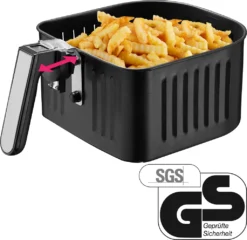 Tectake Heißluftfritteuse Ben 10,2 L - Silber -Kaufland Verkäufe bb55700e981fb6d06ca1070b3906b885