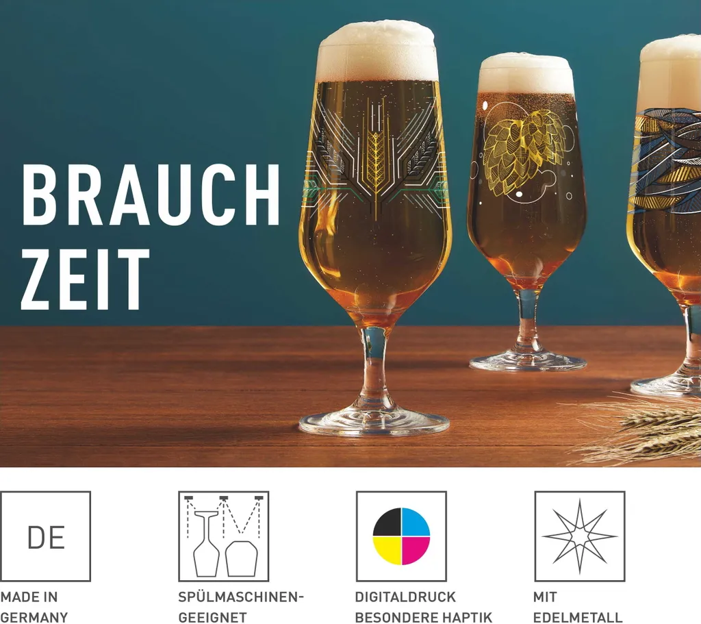 Brauchzeit Bierglas-Set #1, #2 Von Andreas Preis 10 Brauchzeit Bierglas-Set #1, #2 Von Andreas Preis – Bild 8
