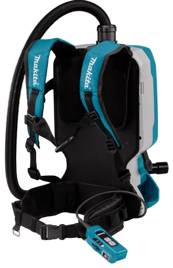 Makita Akku-Rucksackstaubsauger DVC665ZU | 2x 18V Ohne Akku 12 Makita Akku-Rucksackstaubsauger DVC665ZU | 2x 18V Ohne Akku – Bild 10