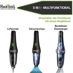HARTOOL Akku Handstaubsauger Beutellos 3 In 1 Handstaubsauger - Luftpumpe - Vakuumpumpe 13 HARTOOL Akku Handstaubsauger Beutellos 3 In 1 Handstaubsauger - Luftpumpe - Vakuumpumpe -Kaufland Verkäufe bbde1b02000b8fbb82c6f2faeab18c47