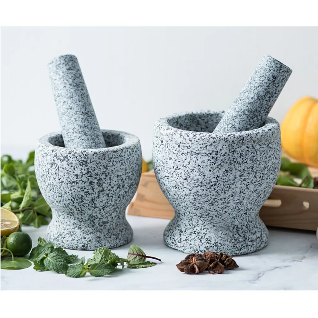 Granit-Mörser-Set Mit Schutzboden, Holzlöffel Und Gratis EBook – Mörser Und Stößel Aus Stabilem Und Geruchlosem Granit – Gewürzmörser,klein 8 Granit-Mörser-Set Mit Schutzboden, Holzlöffel Und Gratis EBook – Mörser Und Stößel Aus Stabilem Und Geruchlosem Granit – Gewürzmörser,klein – Bild 6