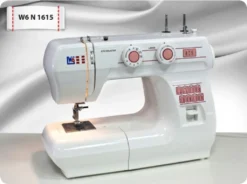 W6 Freiarm Super Nutzstich-Nähmaschine; N 1615 19 W6 Freiarm Super Nutzstich-Nähmaschine; N 1615 -Kaufland Verkäufe bc52ad1120e8c24f308fe603adf518a4