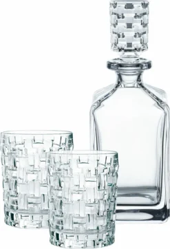 Nachtmann Bossa Nova Whiskyset 3 Teilig Kristallglas 101095 -Kaufland Verkäufe bc880a9dbb355000649c790f0166aefe
