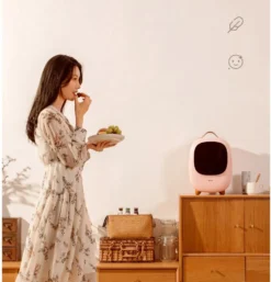 Baseus Mini Beauty Kühlschrank Für Kosmetik Reisekühlschrank Mit Heizung 8l 220V EU / 12V Weiß -Kaufland Verkäufe bc9895762651ddefa7e934215676f0e6