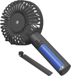 Goobay Tragbarer Handventilator Mit Standfuß - Geräuschlos, Wiederaufladbar - Mit Akku (2000mAh) Und Ladekabel, Schwarz 27 Goobay Tragbarer Handventilator Mit Standfuß - Geräuschlos, Wiederaufladbar - Mit Akku (2000mAh) Und Ladekabel, Schwarz -Kaufland Verkäufe bcb973010570b547856d7a3668af4755