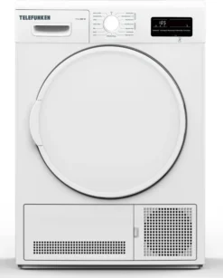 Telefunken T-11-300-W Kondenstrockner / 7kg / B/Knitterschutz/Reversierende Trommelbewegungen / 15 Programme