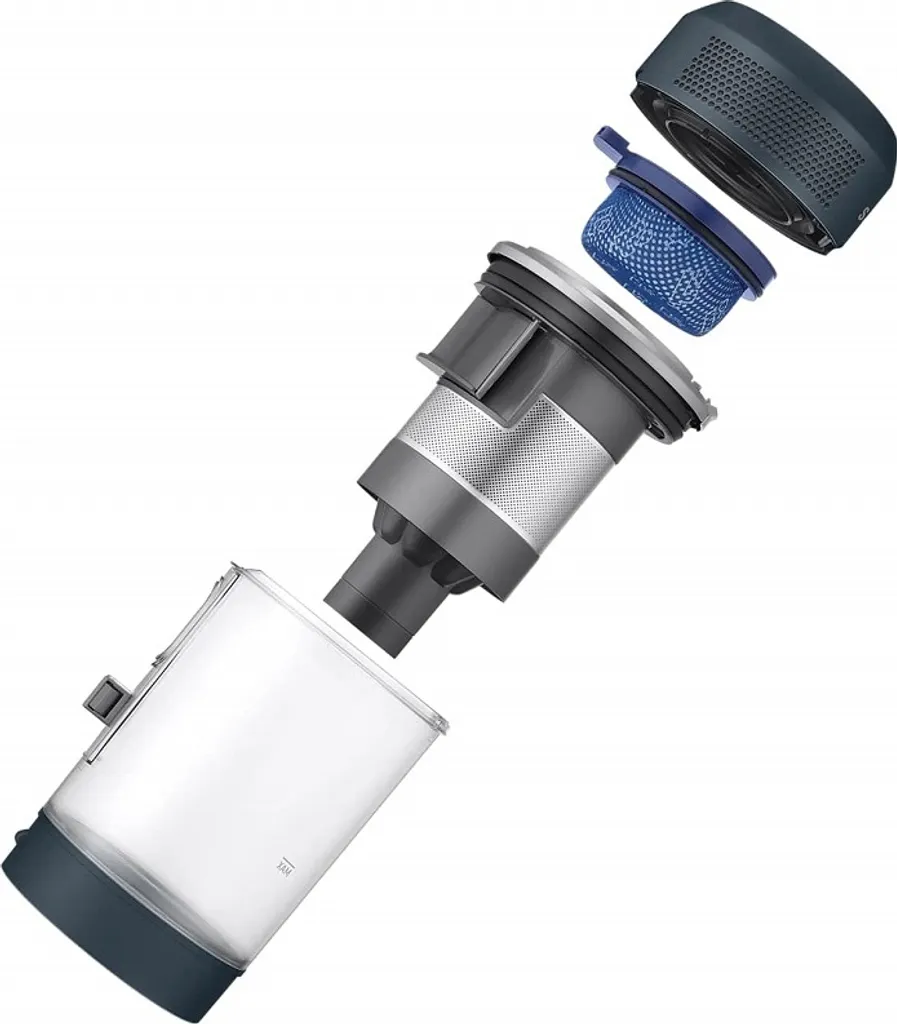 Samsung VS20A95973B/WA BESPOKE Jet Pro Extra Akku-Handstaubsauger Kabellos Blau 10 Samsung VS20A95973B/WA BESPOKE Jet Pro Extra Akku-Handstaubsauger Kabellos Blau – Bild 8