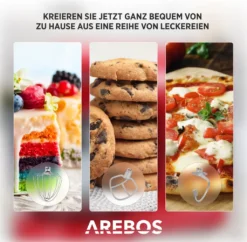 AREBOS Retro Küchenmaschine 1800W, Knetmaschine Mit 6L Edelstahl-Rührschüssel, Geräuscharm, 6 Geschwindigkeiten, Rosa -Kaufland Verkäufe bce057f0a8ff66164d77d898d1746ce0