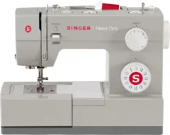 SINGER SMC4423, Edelstahl, Automatische Nähmaschine, Sägen, 1 Schritt, 5 Mm, Elektro