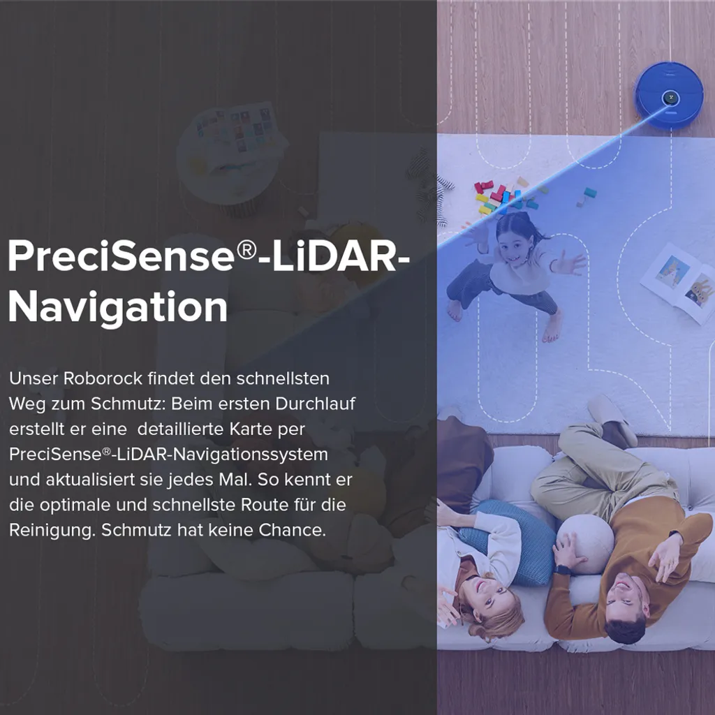 Roborock S8 Staubsauger Roboter Saugroboter 6000 Pa DuoRoller-Bürste VibraRise Wischen 3D-Mapping Reactive 3D-Hindernisumgehung (Schwarz) Mit 2pcs Mopp 10 Roborock S8 Staubsauger Roboter Saugroboter 6000 Pa DuoRoller-Bürste VibraRise Wischen 3D-Mapping Reactive 3D-Hindernisumgehung (Schwarz) Mit 2pcs Mopp – Bild 8