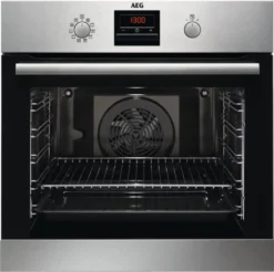 AEG - BPS33102ZM - Einbau-Backofen - Pyrolyse - Edelstahl