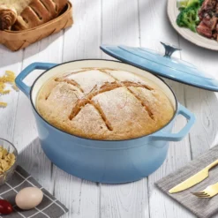 Vancasso Gusseisen Topf, Bräter Mit Deckel, Bratpfanne 6L Ø 30cm Emaillie Schmortopf, 13cm Niedrige Höhe Kasserolle Für Alle Herdarten Und Induktion 13 Vancasso Gusseisen Topf, Bräter Mit Deckel, Bratpfanne 6L Ø 30cm Emaillie Schmortopf, 13cm Niedrige Höhe Kasserolle Für Alle Herdarten Und Induktion -Kaufland Verkäufe bd1c72b1d1b0df269d8a8911ddccf539