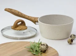 Ambition Nature Topf Mit Deckel 16cm 1200 Ml Aluminium Mehrschichtboden Braun Ecru Pfluon Cookmark (PTFE) Induktionsgeeignet 11 Ambition Nature Topf Mit Deckel 16cm 1200 Ml Aluminium Mehrschichtboden Braun Ecru Pfluon Cookmark (PTFE) Induktionsgeeignet -Kaufland Verkäufe bd346e1de11348e5eb85ee37f23eb539