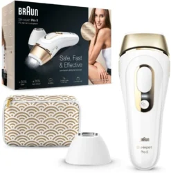 Braun Silk-Expert Pro 5 PL5137 IPL-Haarentfernungsgerät Mit Präzisionsaufsatz - Beine, Körper, Gesicht - Weiß/gold -Kaufland Verkäufe bd3d55be7d0e393eeedfa592263e8a80