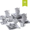 MALACASA, Serie Flora, 36 Tlg. Marmor Porzellan Kaffeeservice Geschirrset Mit 12 Kuchenteller, 12 Tasse 220ml, 12 Untertasse Für 12 Personen 1 MALACASA, Serie Flora, 36 Tlg. Marmor Porzellan Kaffeeservice Geschirrset Mit 12 Kuchenteller, 12 Tasse 220ml, 12 Untertasse Für 12 Personen -Kaufland Verkäufe bd42e278a505684876e09aa6270ab52d