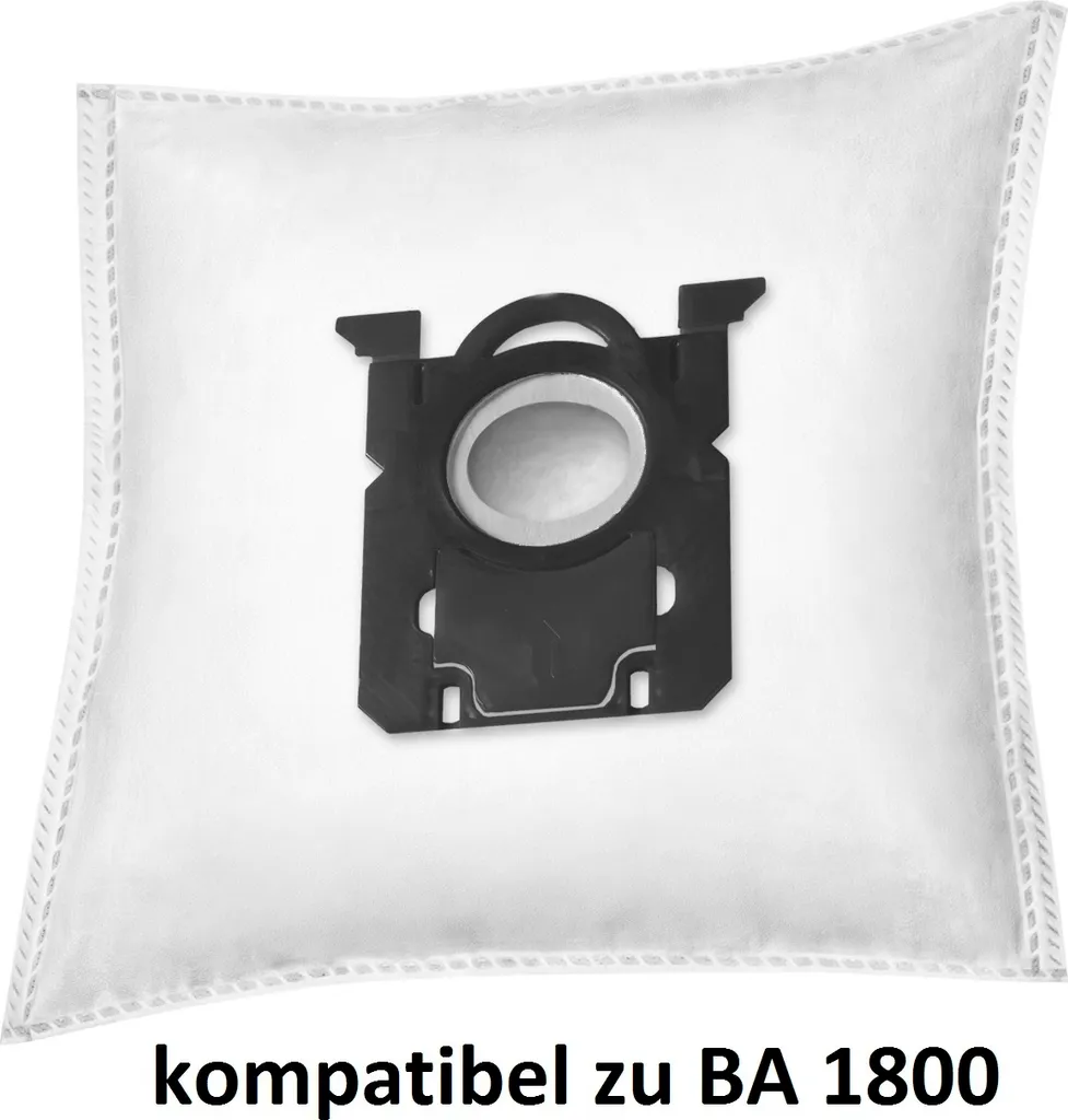 20x Rs-products Stausbaugerbeutel Passend Für BASE BA 1800 I BA1800 Und Menalux 1800 3 20x Rs-products Stausbaugerbeutel Passend Für BASE BA 1800 I BA1800 Und Menalux 1800