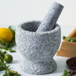 Granit-Mörser-Set Mit Schutzboden, Holzlöffel Und Gratis EBook – Mörser Und Stößel Aus Stabilem Und Geruchlosem Granit – Gewürzmörser,groß -Kaufland Verkäufe bd7d0a68a02b8e24e6ece5b8b62d8aba