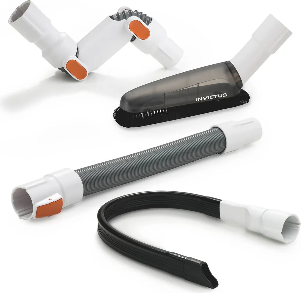 Genius Invictus X7/X5 Akku - Staubsauger Staub - Set (4 Teile) Schonendes Entfernen Von Staub Und Schmutz; A28020 3 Genius Invictus X7/X5 Akku - Staubsauger Staub - Set (4 Teile) Schonendes Entfernen Von Staub Und Schmutz; A28020