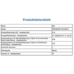 AEG - BSE99823BM - SteamPro Multi-Dampfgarer - SouisVide - WIFI -Kaufland Verkäufe bda6129e693b0f2c84553f6d42308742