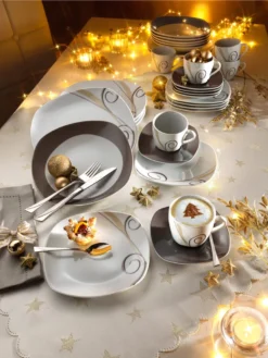 Van Well 18tlg. Kaffeeservice Porzellan Weiß 18 Tlg. -Kaufland Verkäufe bdbba0db449787295f88e4b048402986