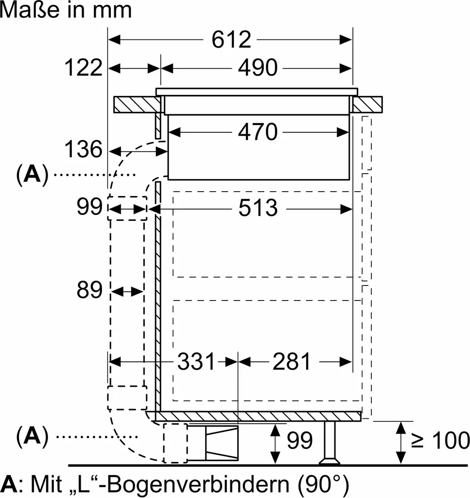 Siemens EX875LX57E Induktionskochfeld Mit Dunstabzug 80cm () 10 Siemens EX875LX57E Induktionskochfeld Mit Dunstabzug 80cm () – Bild 8