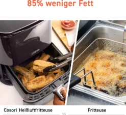 Cosori 5.5L XXL Heißluftfritteuse Mit Dörr-Funktion 20 Cosori 5.5L XXL Heißluftfritteuse Mit Dörr-Funktion -Kaufland Verkäufe bdca31635369704bc1693506a7ebf6ad