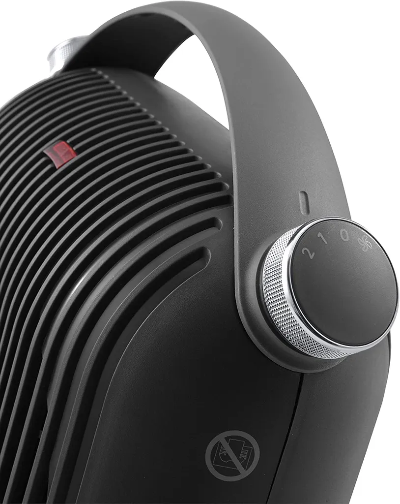 De'Longhi De Longhi HFS30C24.DG Tischheizlüfter 2400 W Schwarz De Longhi 5 De'Longhi De Longhi HFS30C24.DG Tischheizlüfter 2400 W Schwarz De Longhi – Bild 3