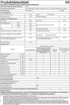 Amica - VKS 15624-1 S - Kühlschrank - Retro Design - Schwarz -Kaufland Verkäufe bdd40a15d4fb76247424d4e275c005d7