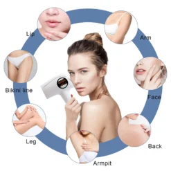 36W IPL Haarentfernung, -3 ° Eiskompresse & Hautverjüngung Laser-Haarentfernung Für Frauen Männer 600.000 Blitze, Dauerhafte Schmerzfreie Haarentfernung Für Die Ganzen 5 Schritte -Kaufland Verkäufe bdf01e8a56211f374ae034ba398d22d9