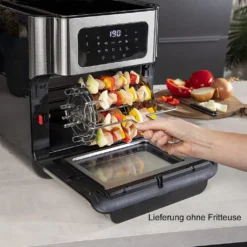 Princess 01.182062.01.001 Zubehörsatz Heißluftofen, Zubehör-Set, Prinzessin, Aerofryer Oven 182065, Schwarz, Edelstahl, China, 3360 Stück(e) -Kaufland Verkäufe be127e8b83cab69ea5dcd0bf564810f6