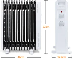 Aigostar 2500W Ölradiator Energiesparender, Elektro Heizkörper Mit 13 Rippen, 3 Heizstufen, Elektroradiator Elektro Heizung -Kaufland Verkäufe be1c249e4ae9234a2f11b488db5aa863