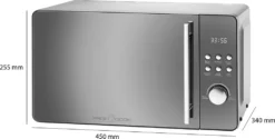ProfiCook Mikrowelle Mit Grill PC-MWG 1175, 20 Liter Garraum, 1.000 Watt Grill, 800 Watt Mikrowelle, Verspiegelte Glasfront -Kaufland Verkäufe be284724780e7391f01f52b8999004fe